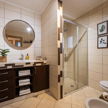 Flos,terrace 40 M2, Sea View Apartment