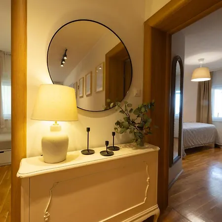 Flos,terrace 40 M2, Sea View Apartmán